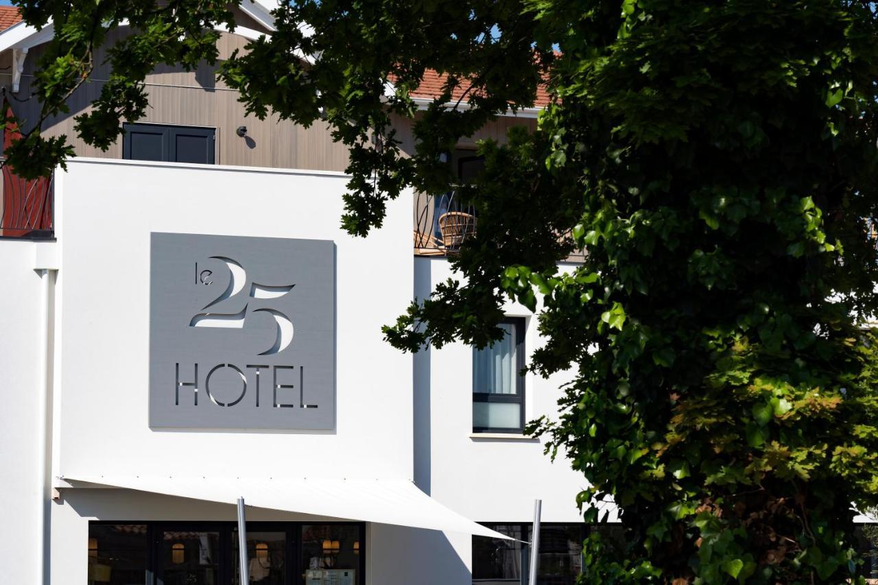 Hotel Le 25 Andernos-les-Bains Ngoại thất bức ảnh