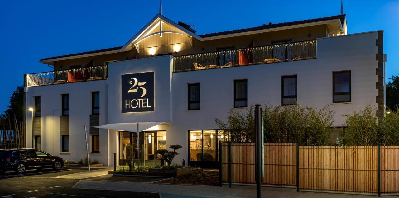 Hotel Le 25 Andernos-les-Bains Ngoại thất bức ảnh